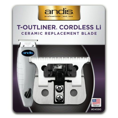 Andis T-Outliner Cordless Li CERAMIC BLADE 9053