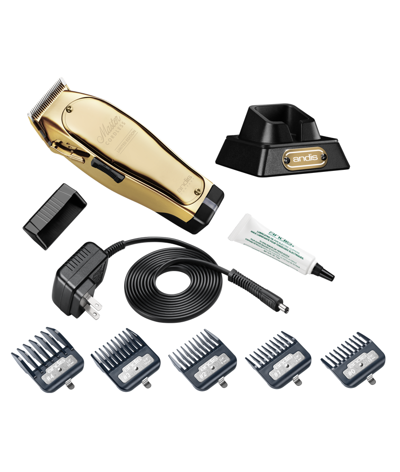 ANDIS MASTER CORDLESS LIMITED EDITION GOLD 8986