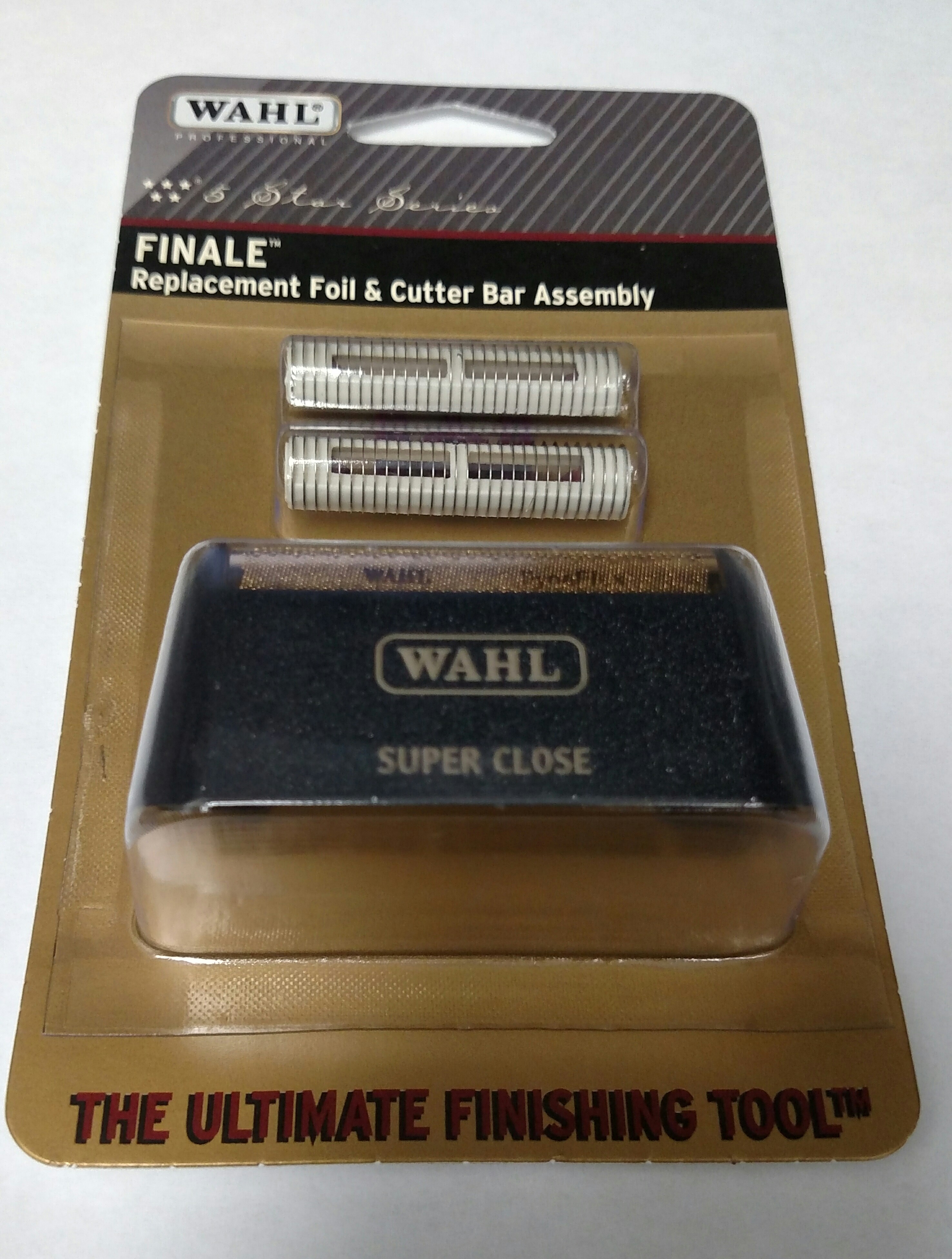 Wahl Finale Shaver Foil & Cutter Bar Assembly 7406