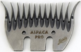 Lister Alpaca Pro 6mm Comb 2-Pack 4720
