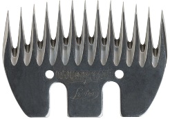 Lister Countryman 7 Full Thickness Comb 5-Pack 4723