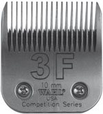 Wahl Competition Series Blade Size #3F 10mm (25/64") 4656