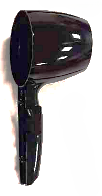 (image for) SuperSolano 232 Back Case - Black