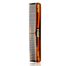 Kent Handmade Comb 6" Grooming Comb Coarse-Fine 2T