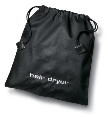 Andis HDB-1 Hair Dryer Bag Black #30210