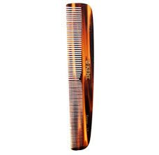 Kent Handmade Comb 6 1/2" Dressing Comb Coarse -Fine 3T
