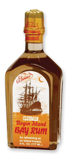 Clubman/Pinaud Virgin Island Bay Rum 12 oz #402100