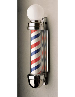 Marvy No. 405 Two-Light Barber Pole