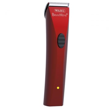 Wahl BravMini Cordless Pet Trimmer Red #8844