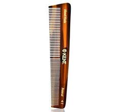 Kent Handmade Comb 6" Grooming Comb Coarse - Fine 4T
