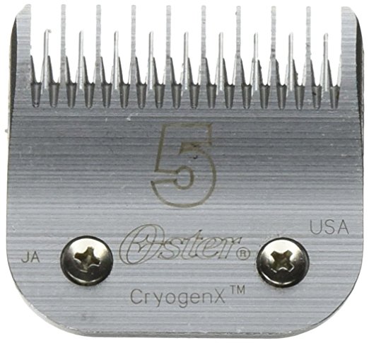 Oster Cryogen-X Blade Size 5 Skip Tooth 3090