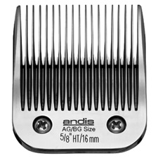 Andis CeramicEdge Size 5/8" HT/ Leaves hair 5/8" - 16mm 1857