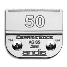 Andis CeramicEdge Size 50/ Leaves hair 1/125" - 0.2mm 1844