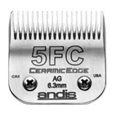Andis CeramicEdge Size 5FC/ Leaves hair 1/4" - 6.3mm 2117