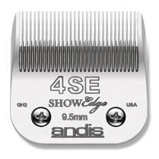 Andis ShowEdge Blade Size 4SE 9.5mm (3/8") 65590