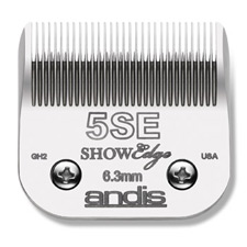 Andis ShowEdge Blade Size 5SE 6.3mm (1/4") 65595