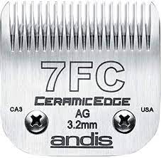 ANDIS CERAMICEDGE SIZE 7FC/ LEAVES HAIR 1/18" - 3.2MM 9345