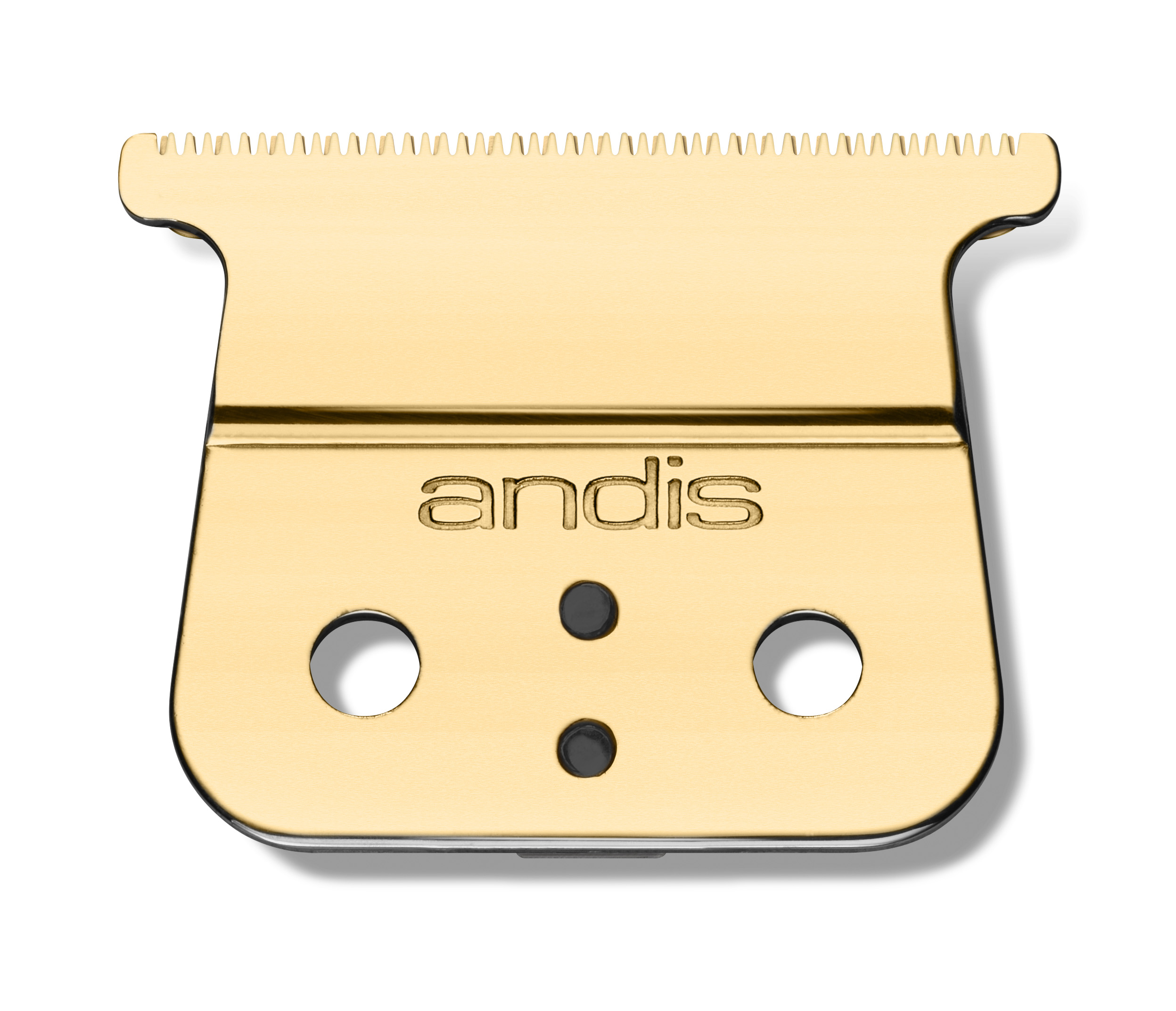 Andis FLiY Shallow-Tooth T-Outliner Gold Blade RAZOR CLOSE 9495
