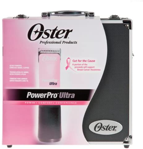 oster powerpro ultra cordless clipper