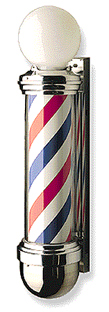 Marvy No. 824 Two-Light Barber Pole