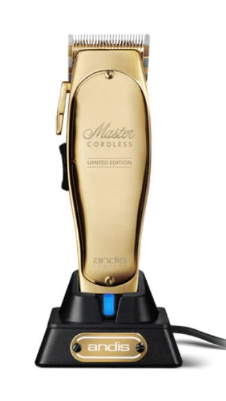 ANDIS MASTER CORDLESS LIMITED EDITION GOLD 8986