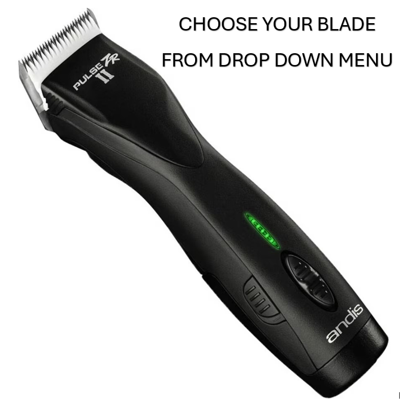 Andis DBLC2 Pulse ZR® II Detach Blade Clipper: CHOOSE YOUR BLADE