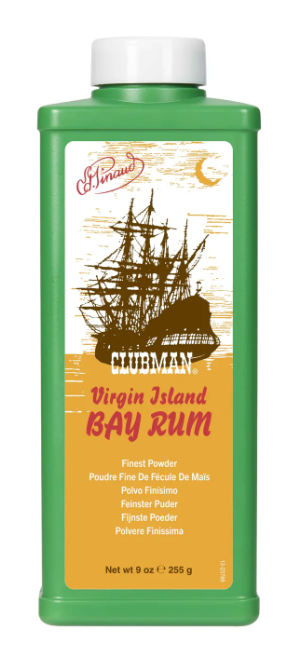 (image for) Clubman Pinaud Powder Bay Rum 9oz 11310