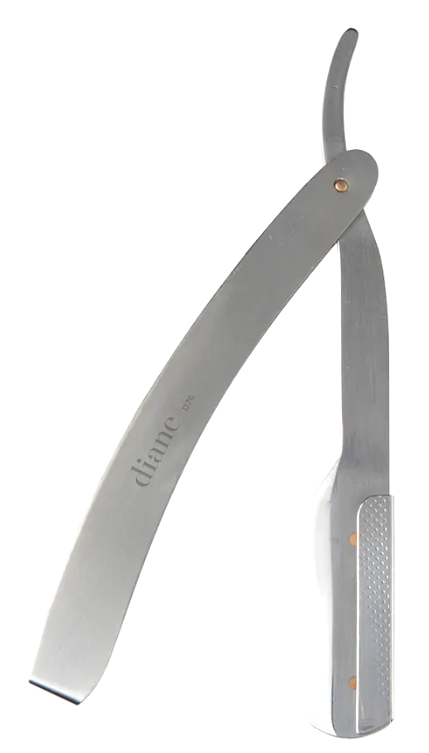 (image for) Diane Deluxe Stainless Steel Straight Razor 11104
