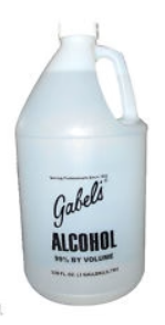 Gabel's 99% Alcohol 128 FL OZ 1 GAL 389 - Click Image to Close