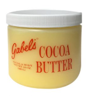 (image for) Gabel’s Cocoa Butter Creme 13oz