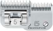 Aesculap Detachable Grooming Blade Size 5 #GT357