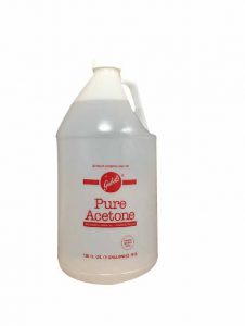 (image for) Gabel’s Pure Acetone 1 Gallon