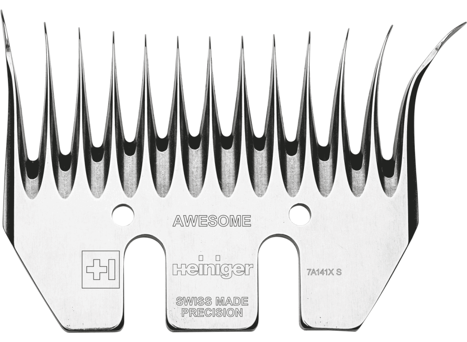(image for) HEINIGER AWESOME FULL THICKNESS sheep shearing comb