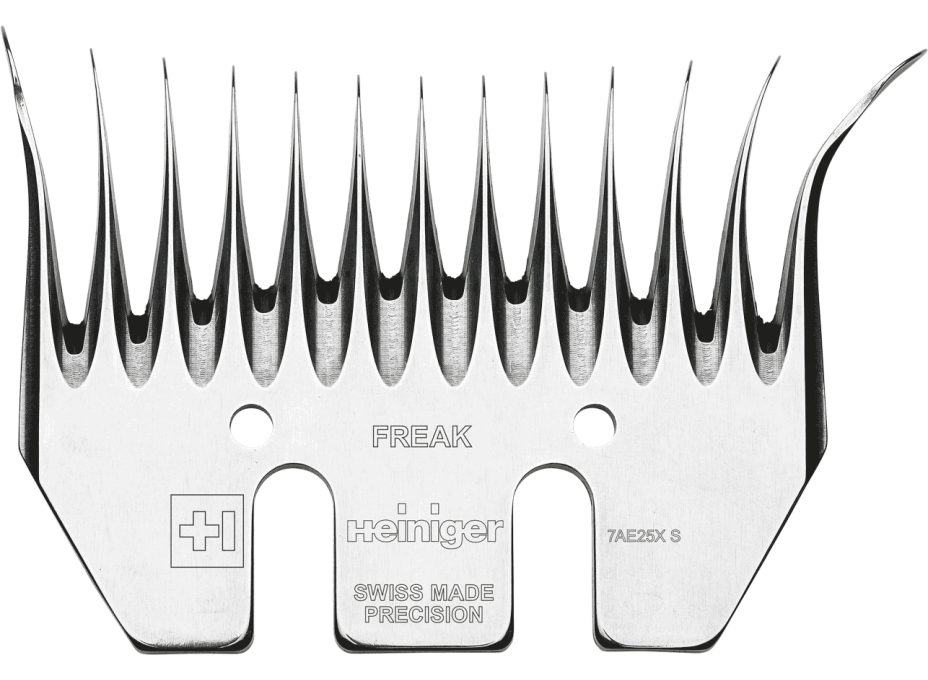 (image for) HEINIGER FREAK RUN-IN sheep shearing comb
