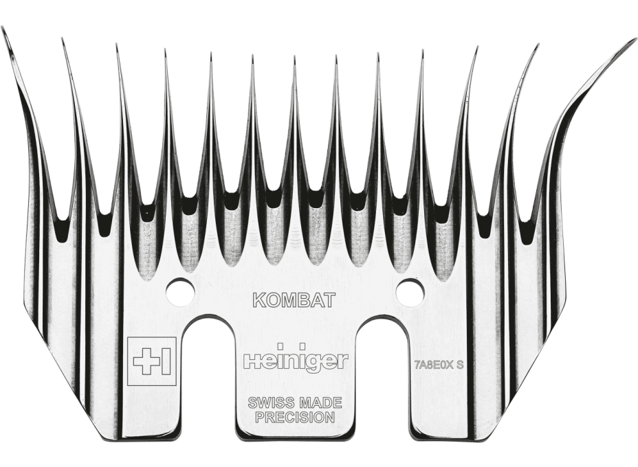 (image for) HEINIGER KOMBAT LG2 RUN-IN sheep shearing comb