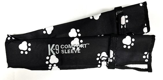 K-9 DRYER COMFORT SLEEVE Black Paw 10441