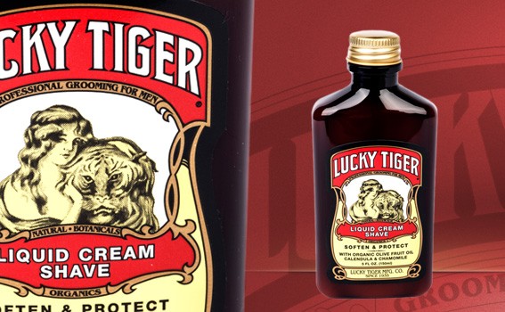 Lucky Tiger Liquid Cream Shave - 6430