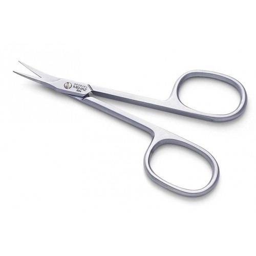 Mehaz Cuticle Scissors 025 - 3 1/2 MS025