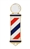 Barber Pole Lapel Pin Color