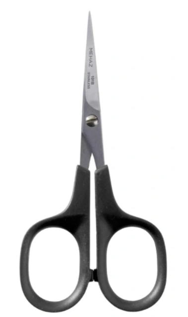(image for) Mehaz Stainless Steel Precision Cut Scissors 4"
