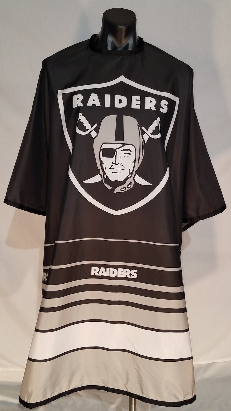 NFL Licensed Oakland Raiders Cutting Cape