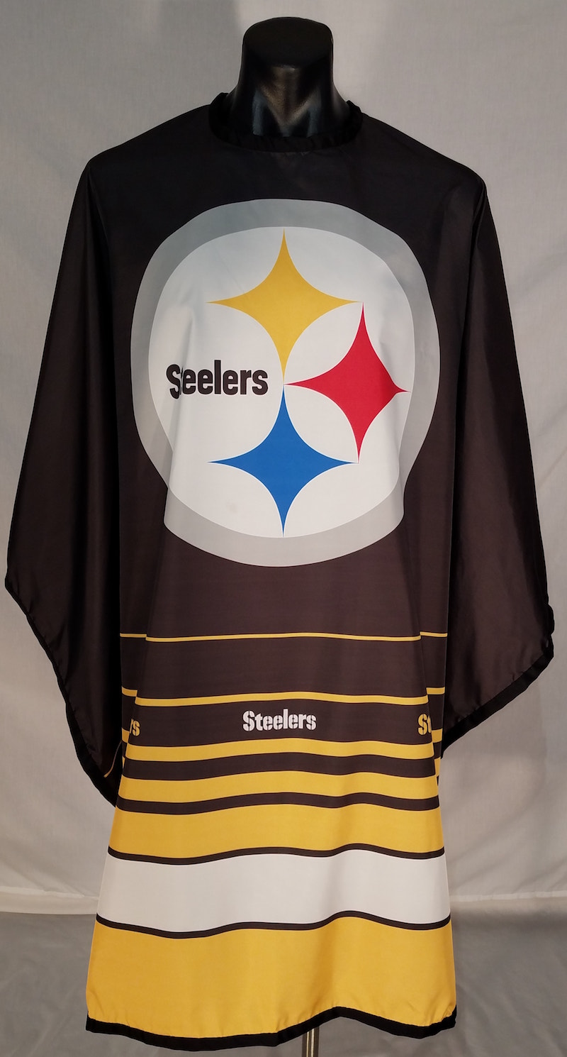 NFL Licensed Pittsburgh Steelers Cutting Cape