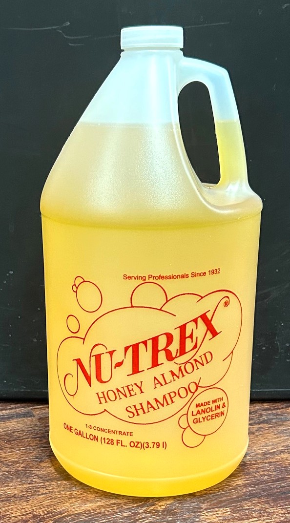 Gabel’s NU-TREX Honey Almond Shampoo 128OZ/1 GALLON 775