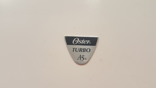 Oster A5 Name Plate 5317