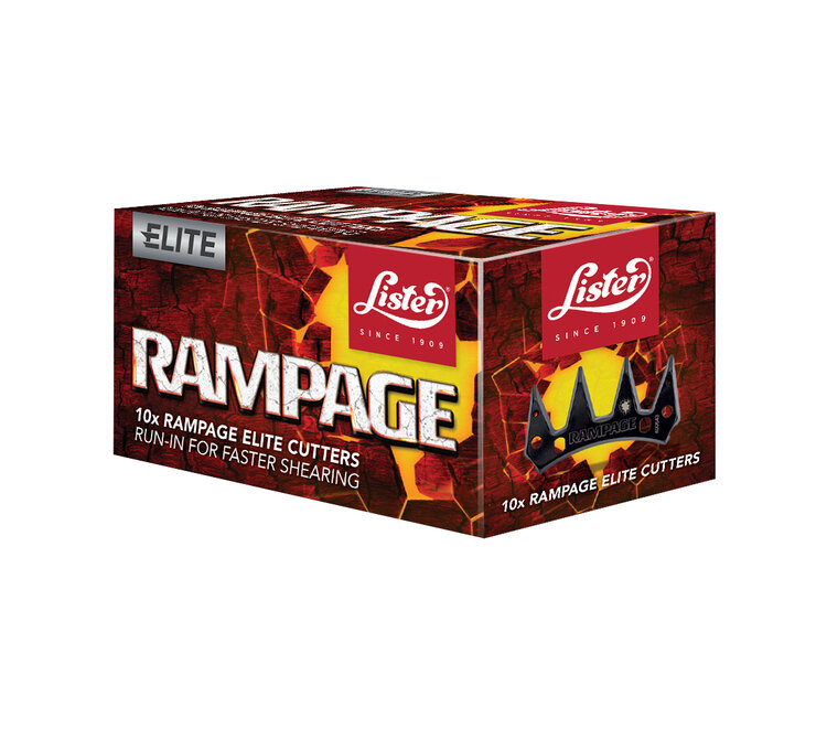 Lister Rampage Cutter 5-Pack