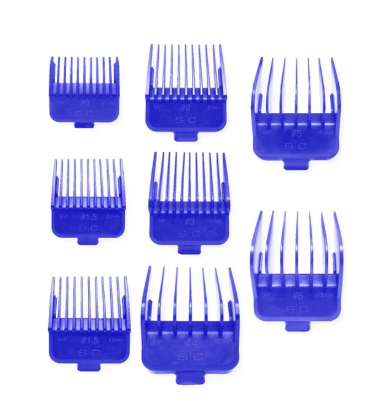 (image for) S|C DUB Universal Magnetic Clipper Guards - Blue