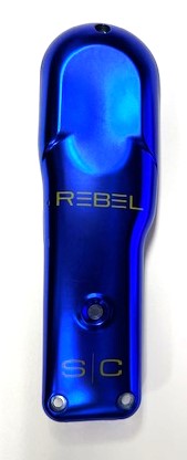 (image for) S|C REBEL CLIPPER FRONT HOUSING BLUE 11293