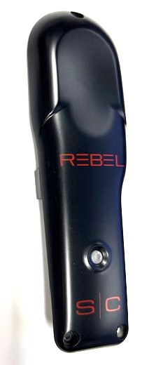 S|C REBEL CLIPPER FRONT HOUSING BLACK  11292