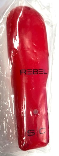 S|C REBEL CLIPPER FRONT HOUSING RED  11295