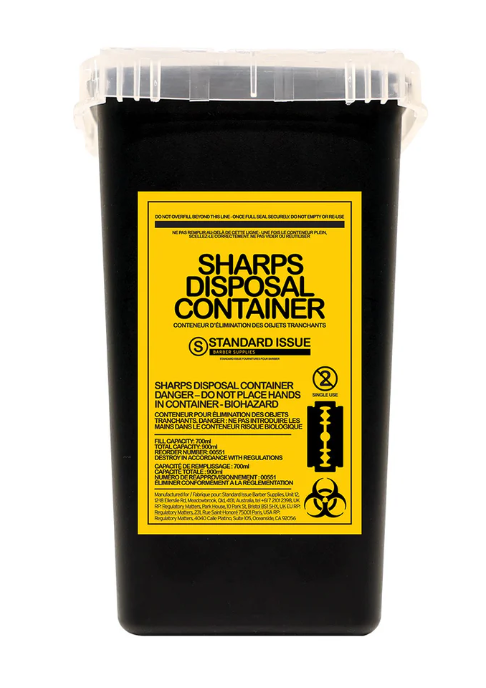 (image for) Sharps Disposal Container